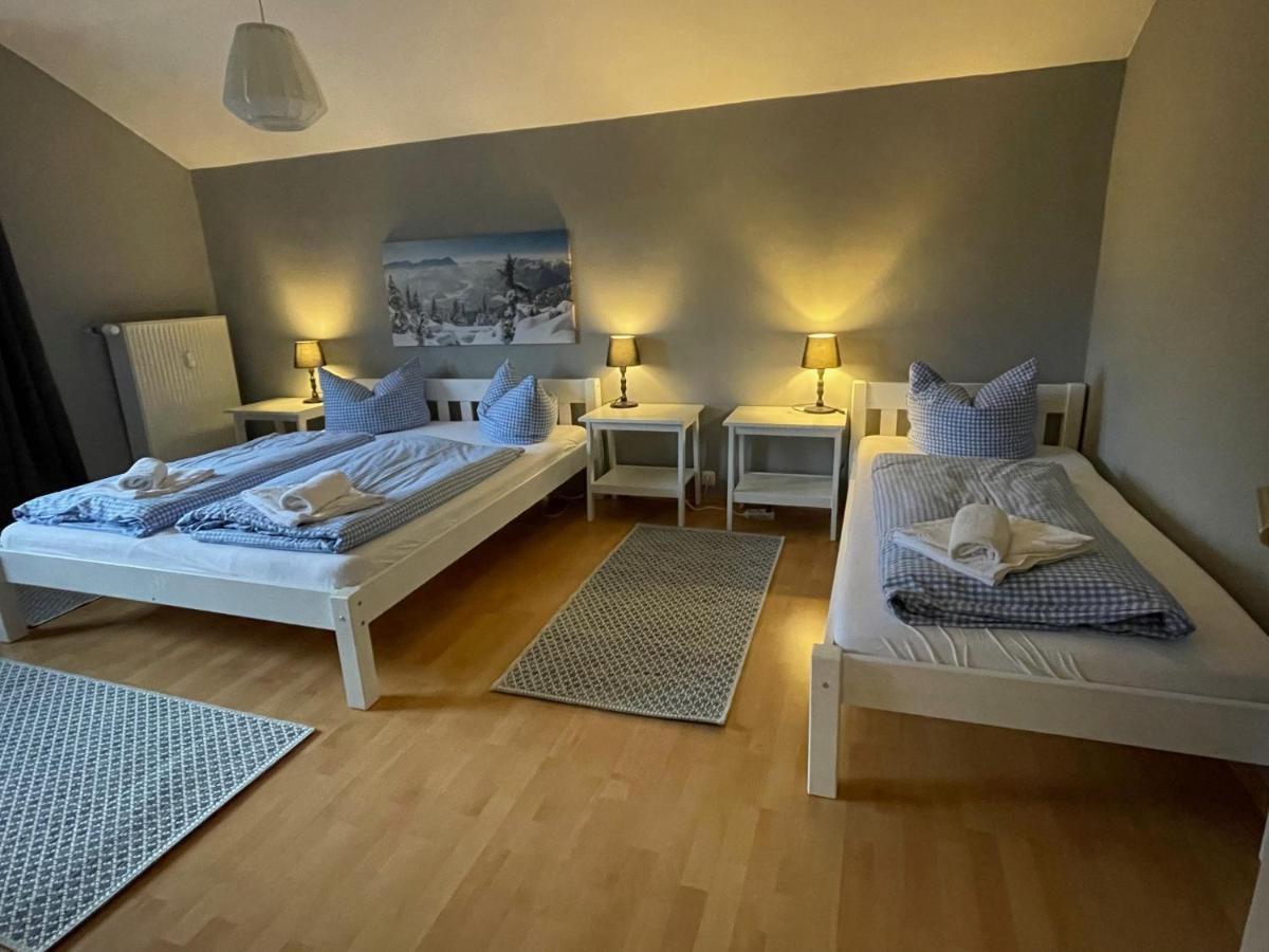 Appartement Ferienwohnung Waxenstein